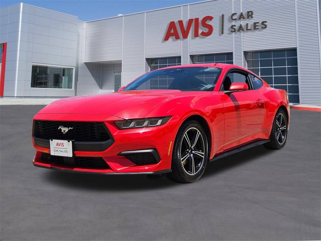 2024 Ford Mustang EcoBoost — Coupe — 42,126 mi — Irving, TX