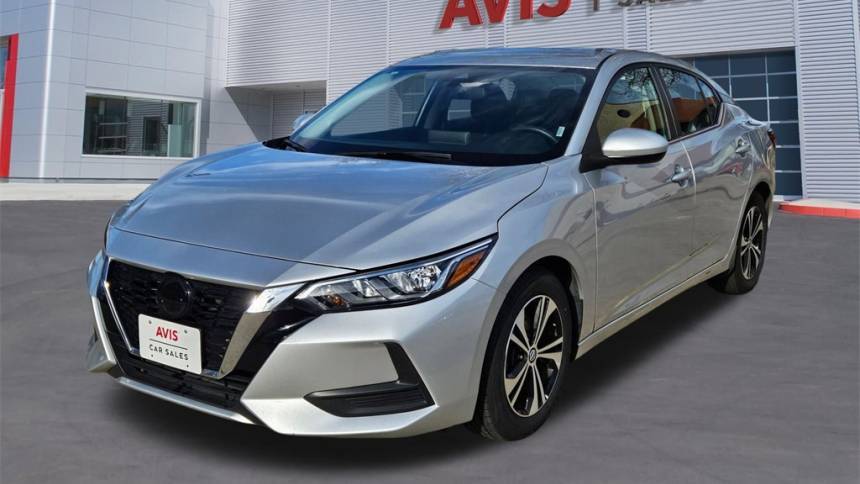2023 Nissan Sentra SV — Sedan — 30,324 mi — Irving, TX