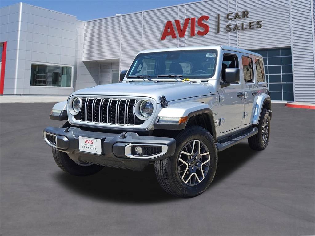 2024 Jeep Wrangler Sahara — SUV — 38,795 mi — Irving, TX