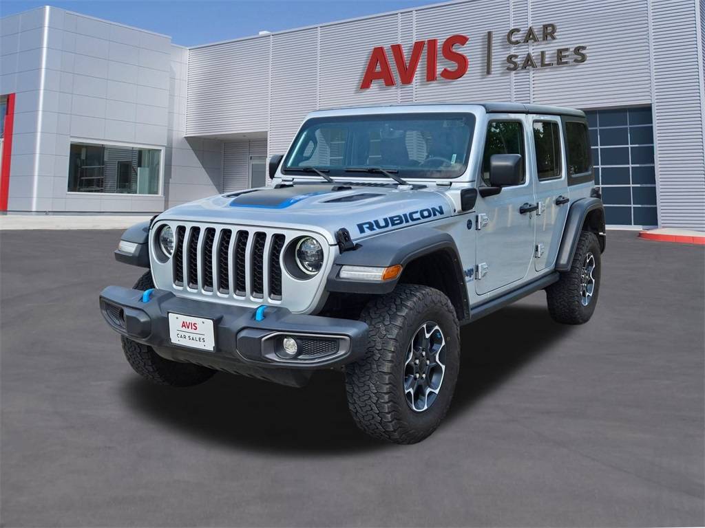 2023 Jeep Wrangler Rubicon 4xe — SUV — 49,088 mi — Irving, TX