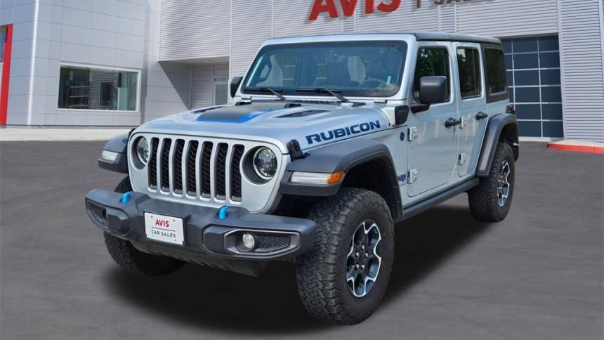 2023 Jeep Wrangler Rubicon 4xe