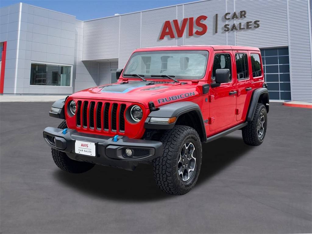 2023 Jeep Wrangler Rubicon 4xe — SUV — 57,039 mi — Irving, TX