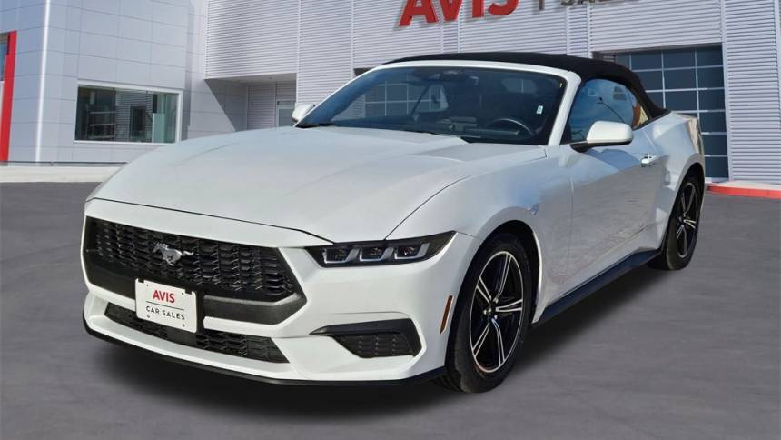 2024 Ford Mustang EcoBoost — Convertible — 34,358 mi — Irving, TX