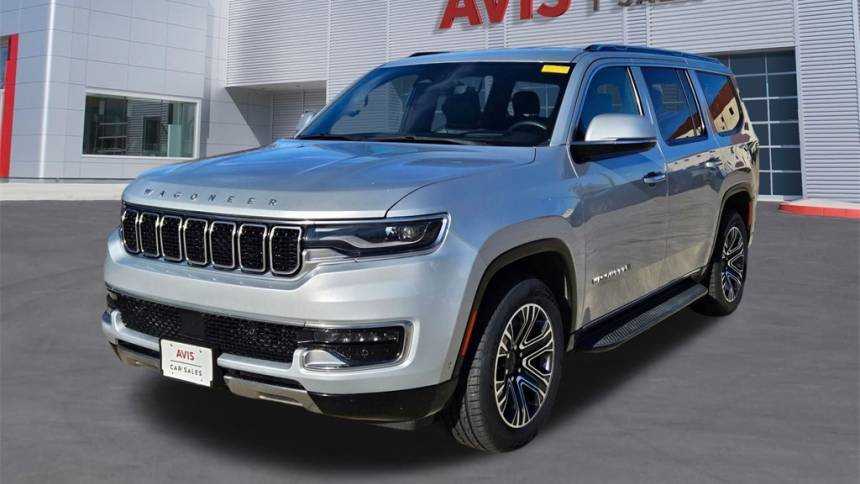 2022 Jeep Wagoneer Series III — SUV — 54,331 mi — Irving, TX