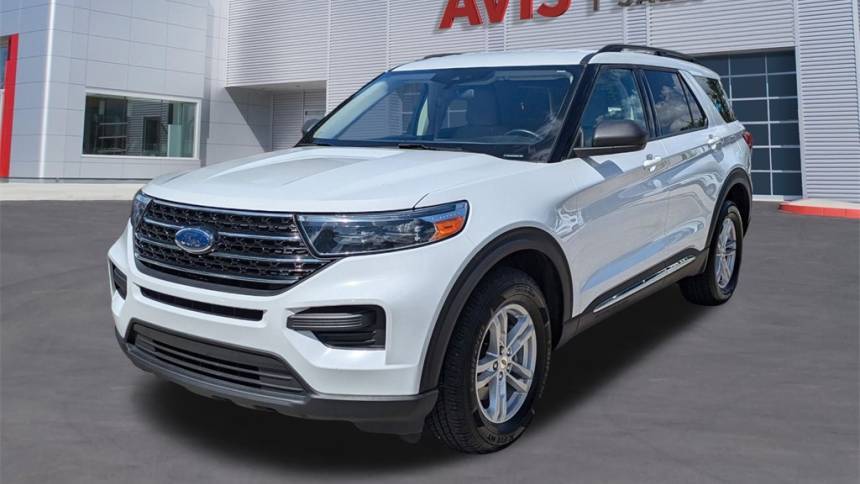 2021 Ford Explorer XLT — SUV — 81,604 mi — Irving, TX