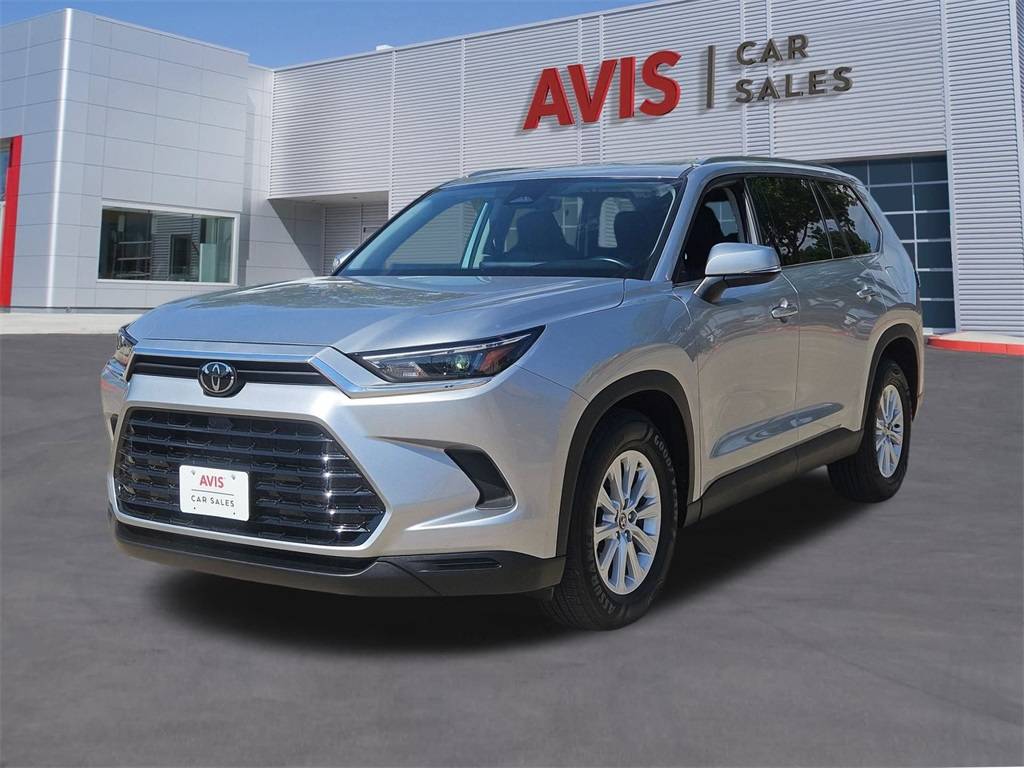 2025 Toyota Grand Highlander XLE — SUV — 24,813 mi — Irving, TX