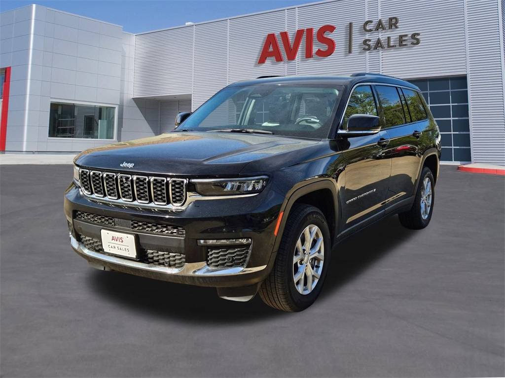 2023 Jeep Grand Cherokee Limited — SUV — 60,084 mi — Irving, TX