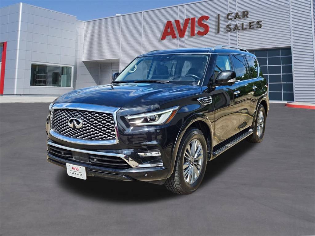 2023 INFINITI QX80 LUXE — SUV — 47,842 mi — Irving, TX