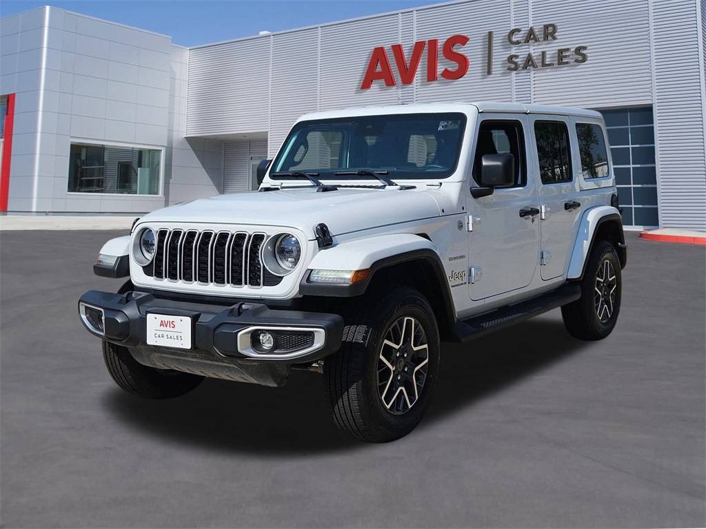 2024 Jeep Wrangler Sahara — SUV — 37,691 mi — Irving, TX