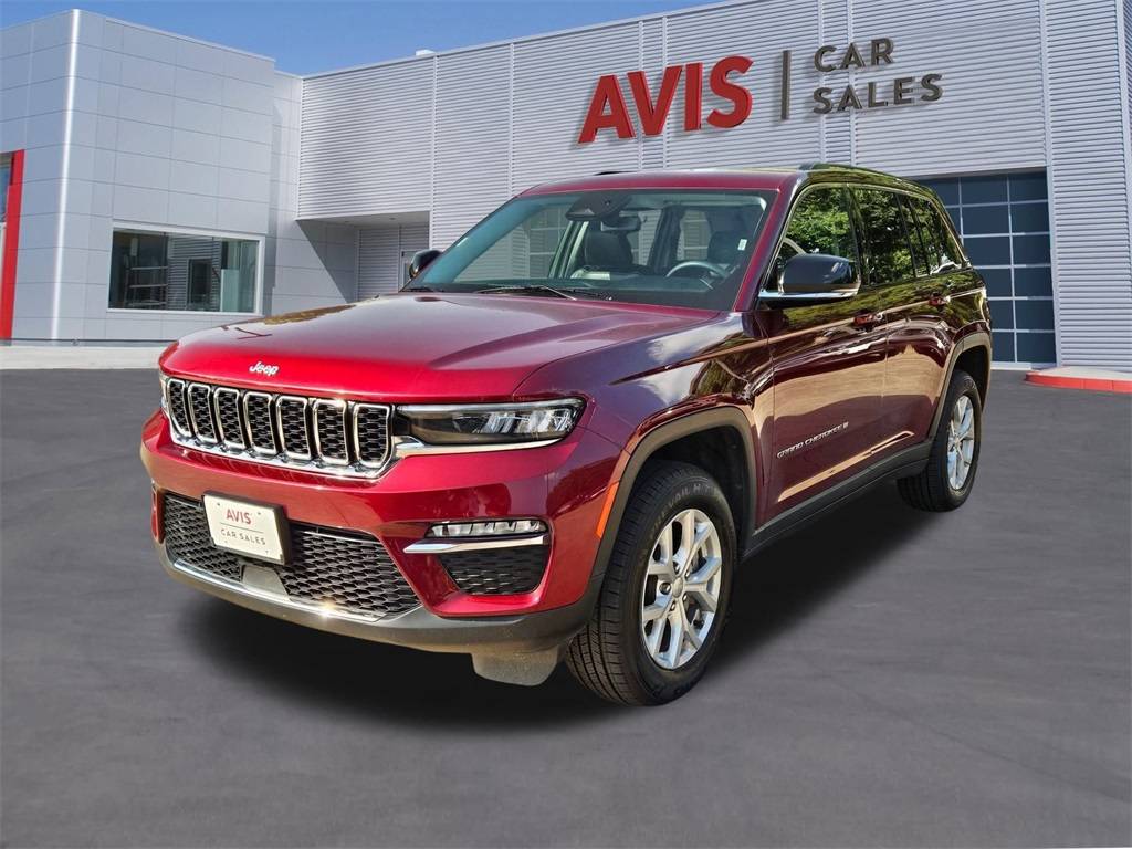 2023 Jeep Grand Cherokee Limited — SUV — 59,608 mi — Irving, TX