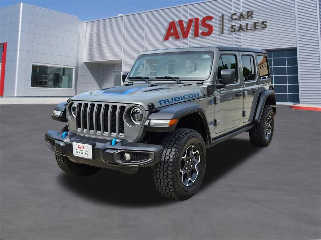 2023 Jeep Wrangler Rubicon 4xe — SUV — 49,361 mi — Irving, TX