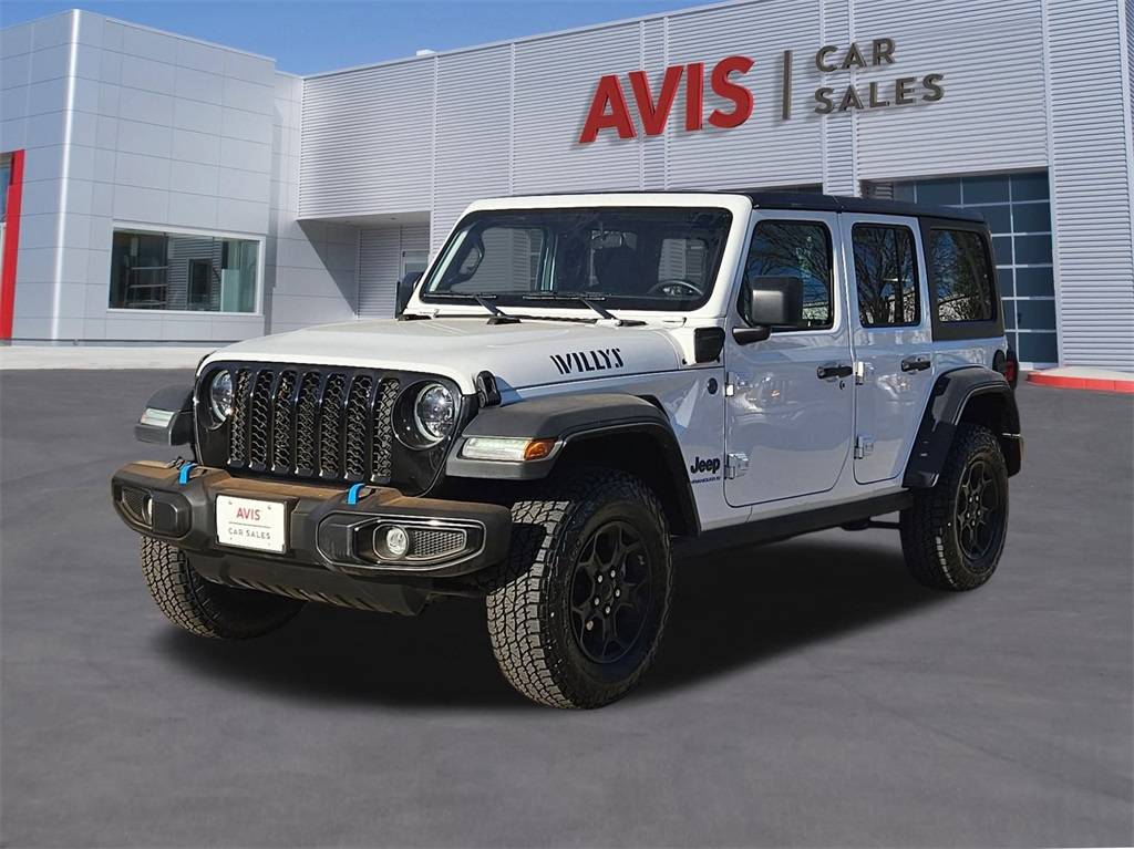 2023 Jeep Wrangler 4xe — SUV — 49,053 mi — Irving, TX