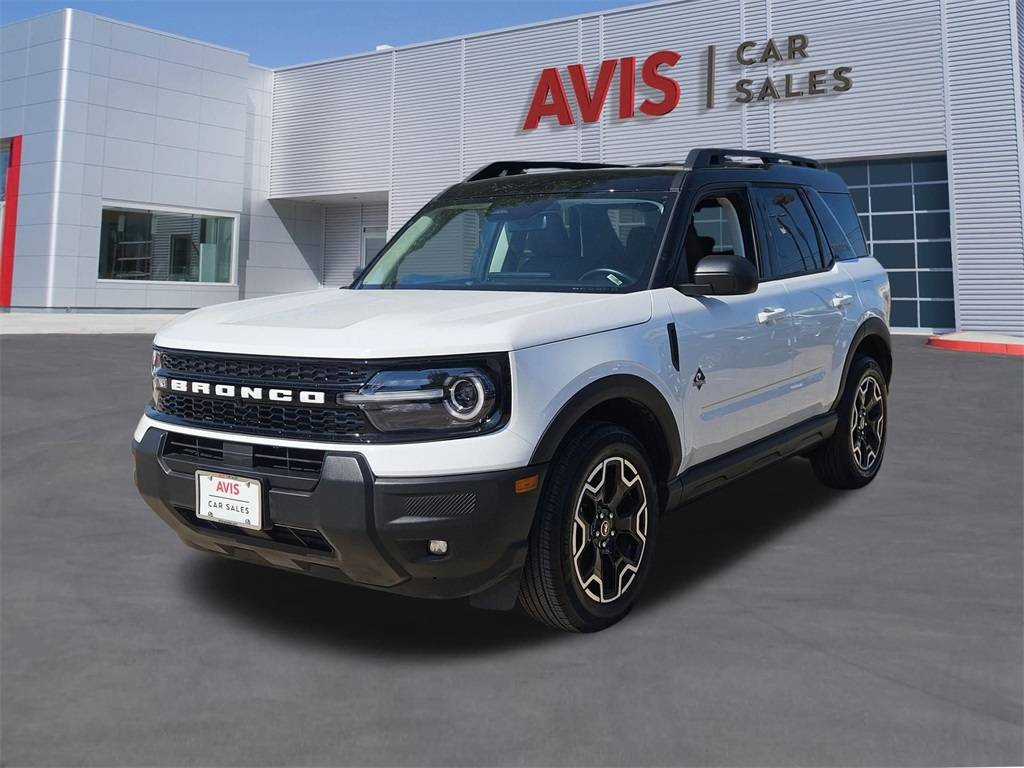 2025 Ford Bronco Sport Outer Banks — SUV — 19,356 mi — Irving, TX