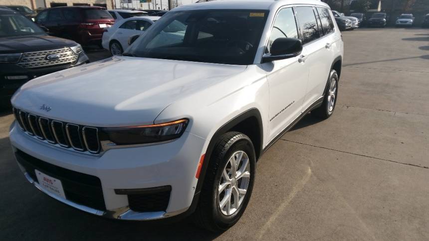 2023 Jeep Grand Cherokee Limited — SUV — 43,739 mi — Irving, TX