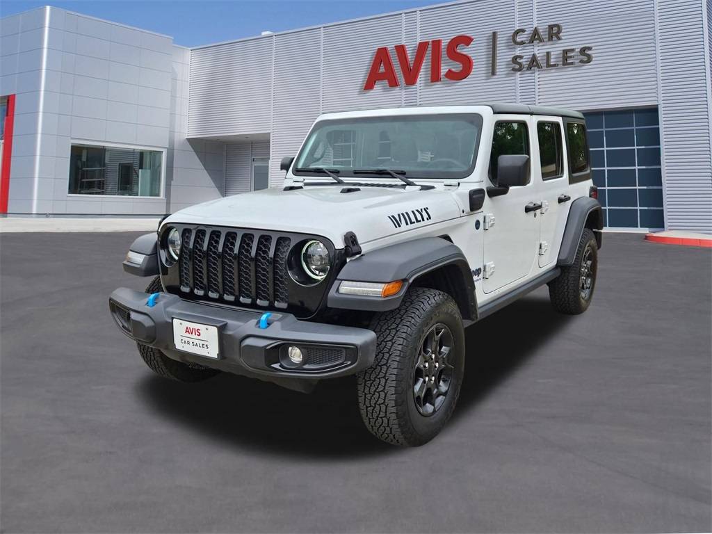 2023 Jeep Wrangler 4xe — SUV — 52,970 mi — Irving, TX