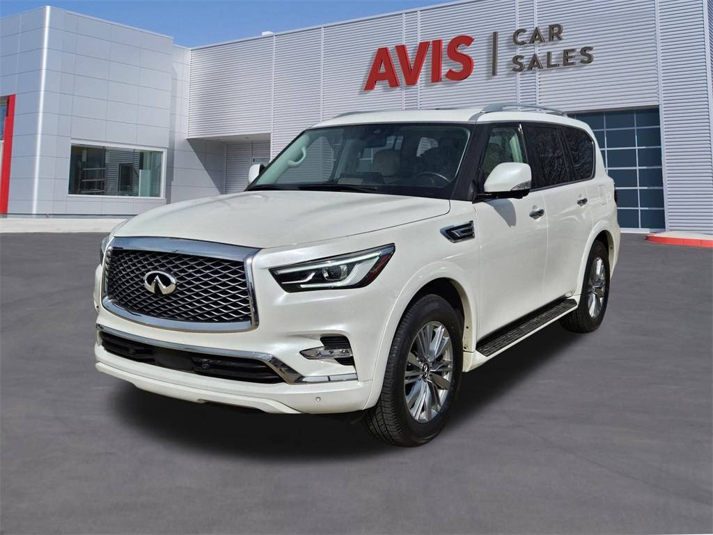 2023 INFINITI QX80 LUXE — SUV — 39,686 mi — Irving, TX
