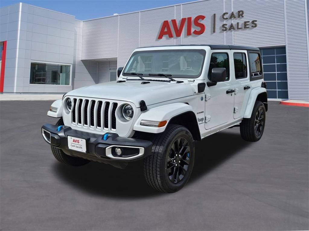 2023 Jeep Wrangler Sahara 4xe — SUV — 49,194 mi — Irving, TX