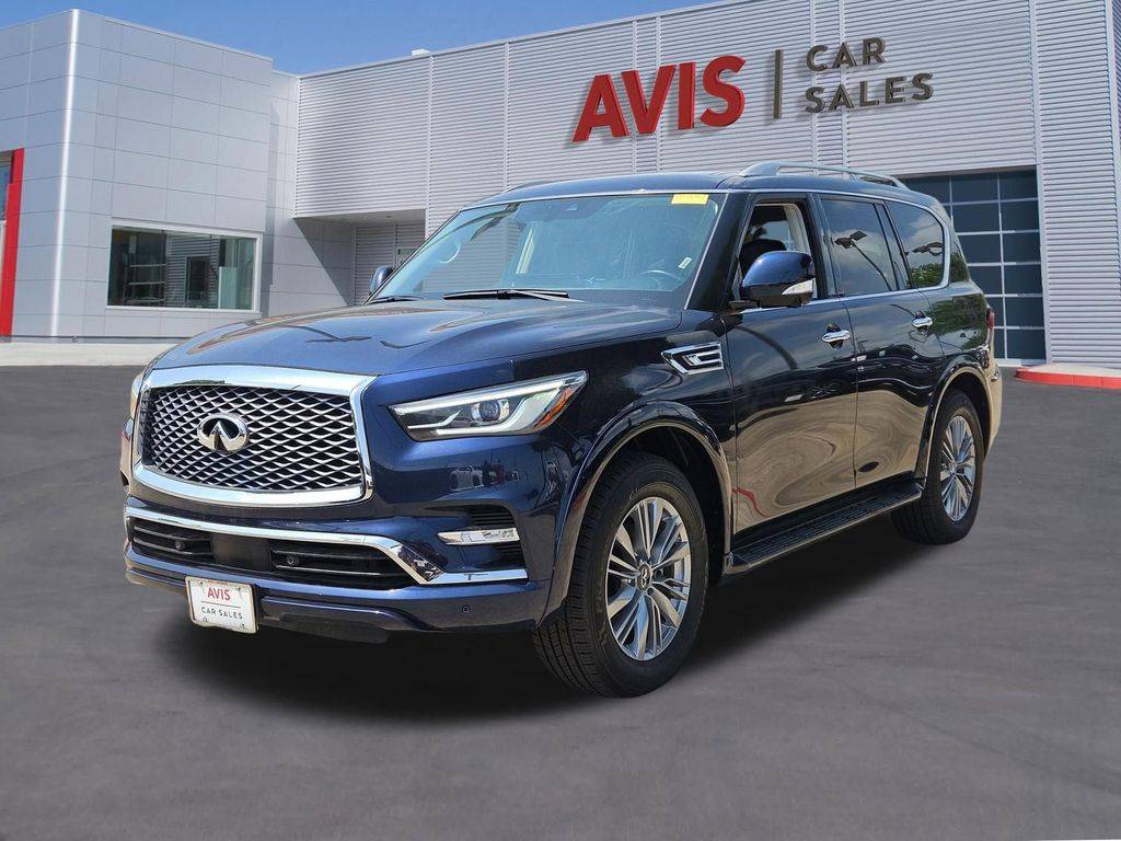 2024 INFINITI QX80 LUXE — SUV — 38,908 mi — Irving, TX