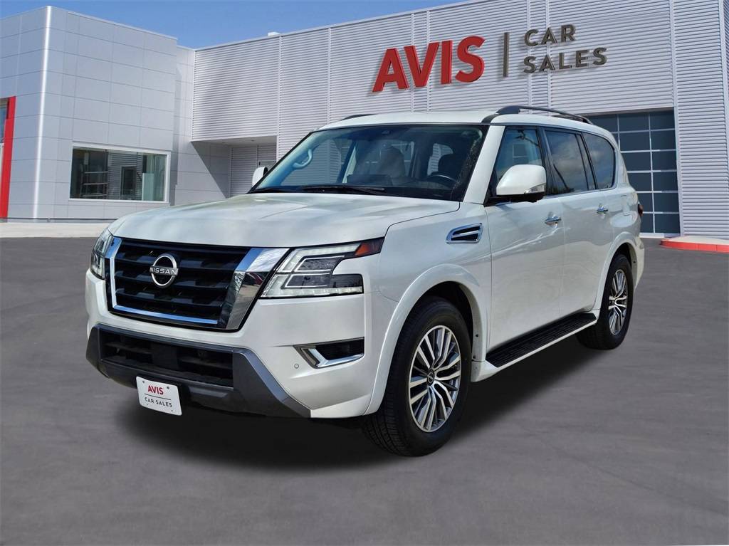 2023 Nissan Armada SL — SUV — 58,250 mi — Irving, TX