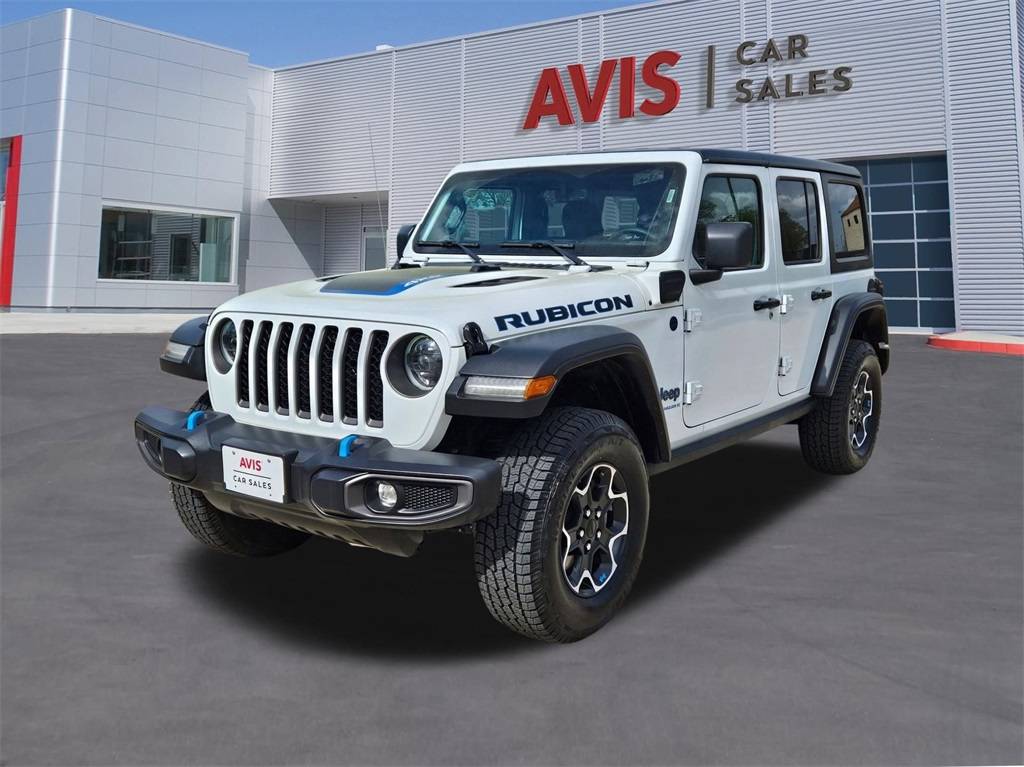 2023 Jeep Wrangler Rubicon 4xe — SUV — 39,501 mi — Irving, TX