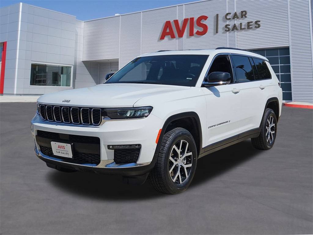 2024 Jeep Grand Cherokee Limited — SUV — 47,294 mi — Irving, TX