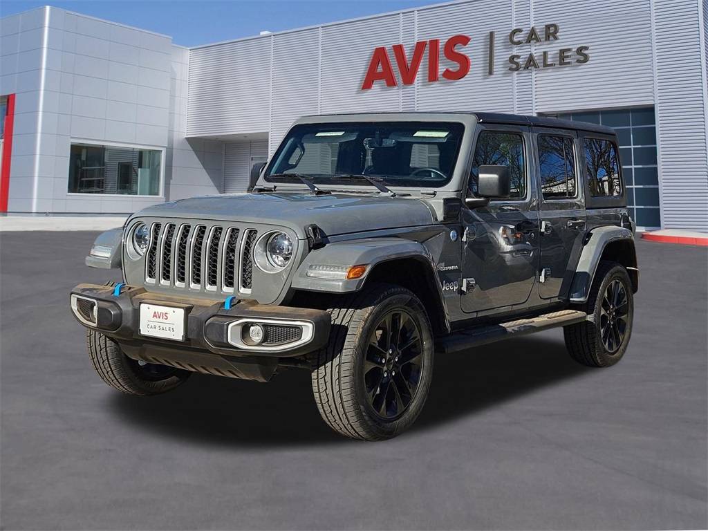 2023 Jeep Wrangler Sahara 4xe — SUV — 41,449 mi — Irving, TX