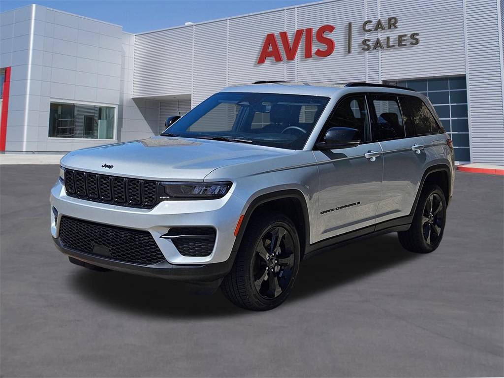 2024 Jeep Grand Cherokee Altitude — SUV — 43,027 mi — Irving, TX