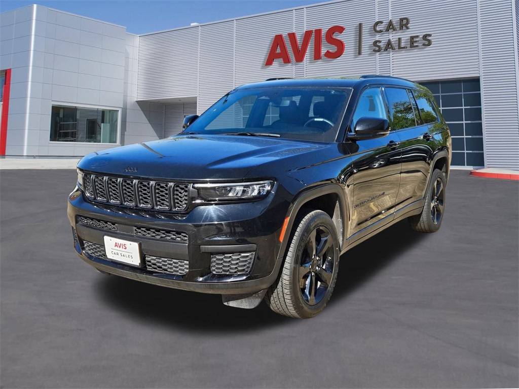2023 Jeep Grand Cherokee Altitude — SUV — 54,681 mi — Irving, TX