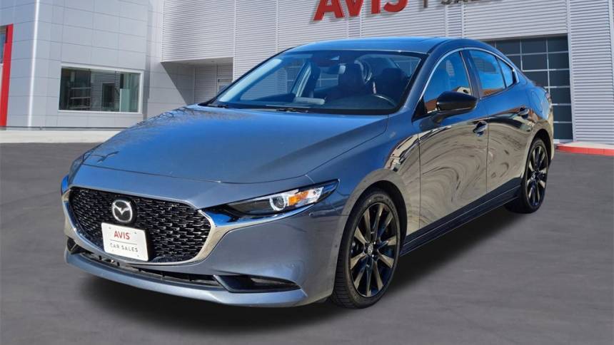 2023 Mazda Mazda3 Carbon Edition — Sedan — 45,470 mi — Irving, TX