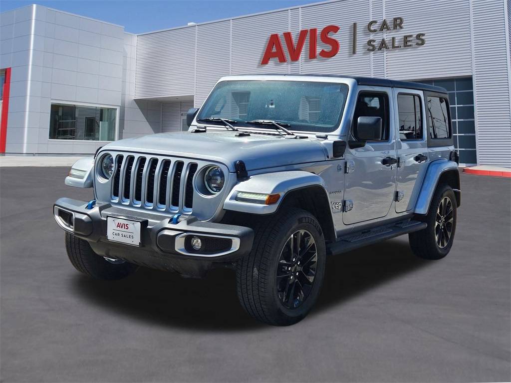 2023 Jeep Wrangler Sahara 4xe — SUV — 48,370 mi — Irving, TX