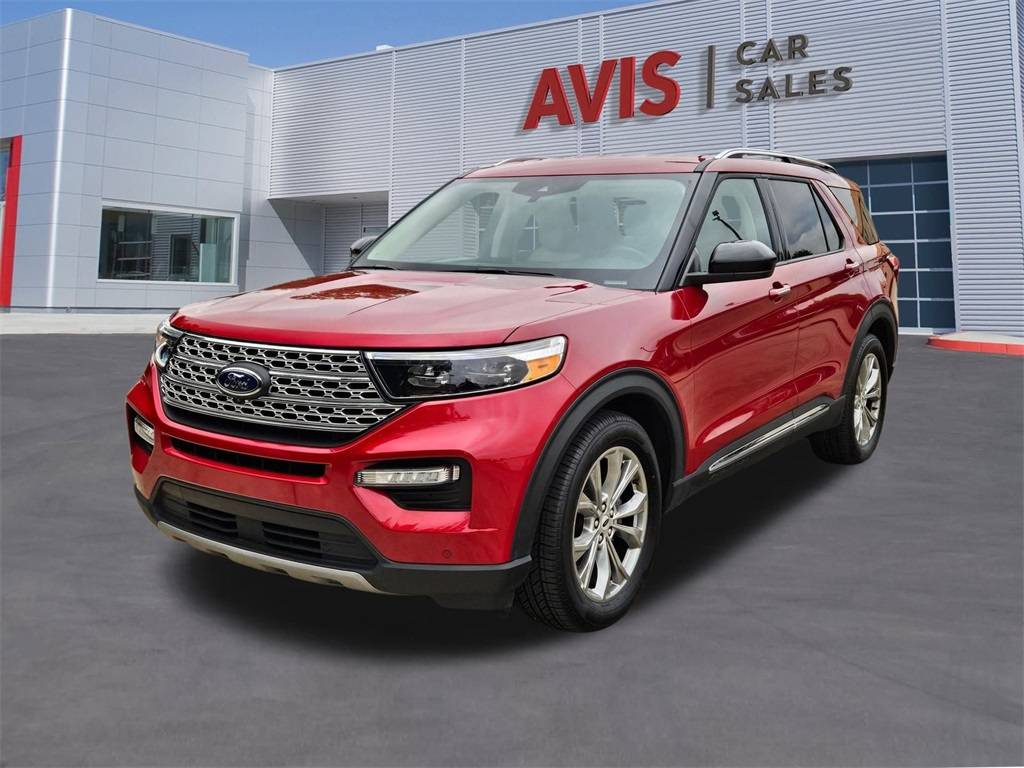 2024 Ford Explorer Limited — SUV — 33,905 mi — Irving, TX