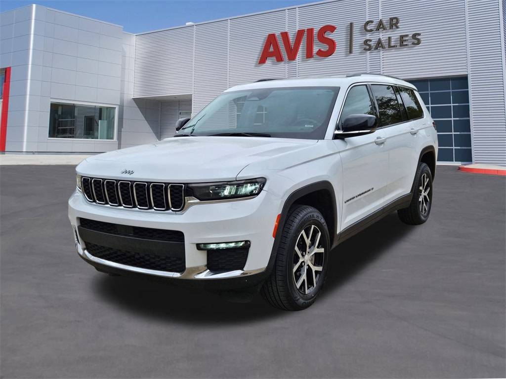 2023 Jeep Grand Cherokee Limited — SUV — 81,397 mi — Irving, TX