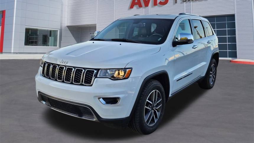 2022 Jeep Grand Cherokee WK Limited — SUV — 51,061 mi — Irving, TX
