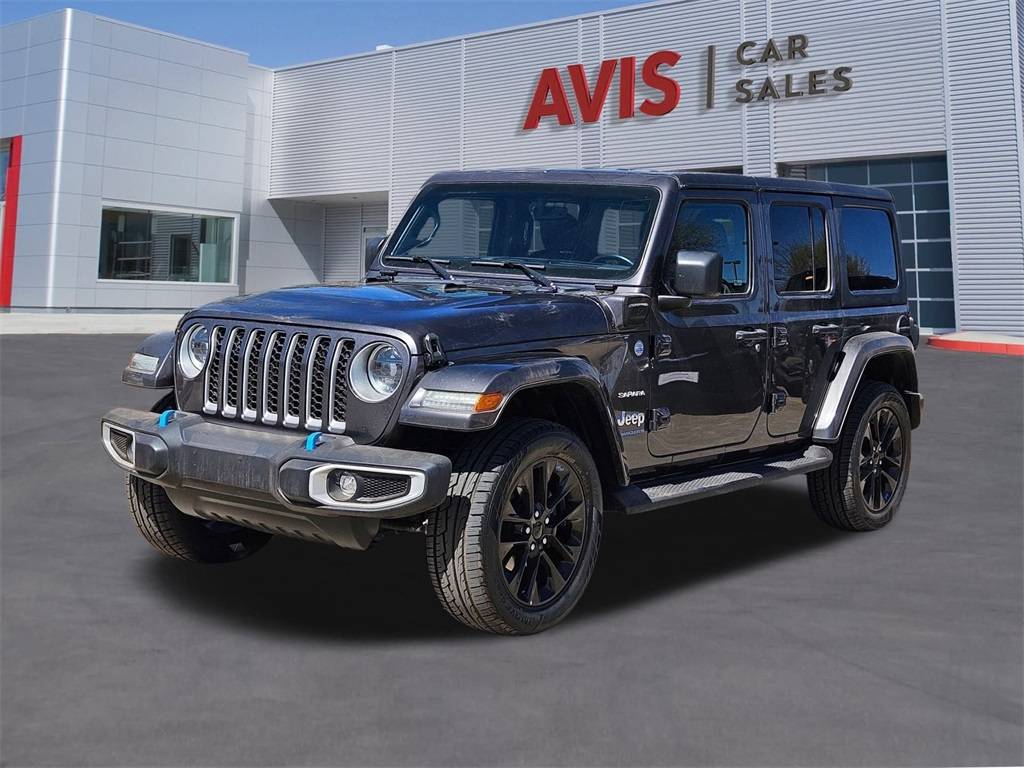2023 Jeep Wrangler Sahara 4xe — SUV — 50,161 mi — Irving, TX
