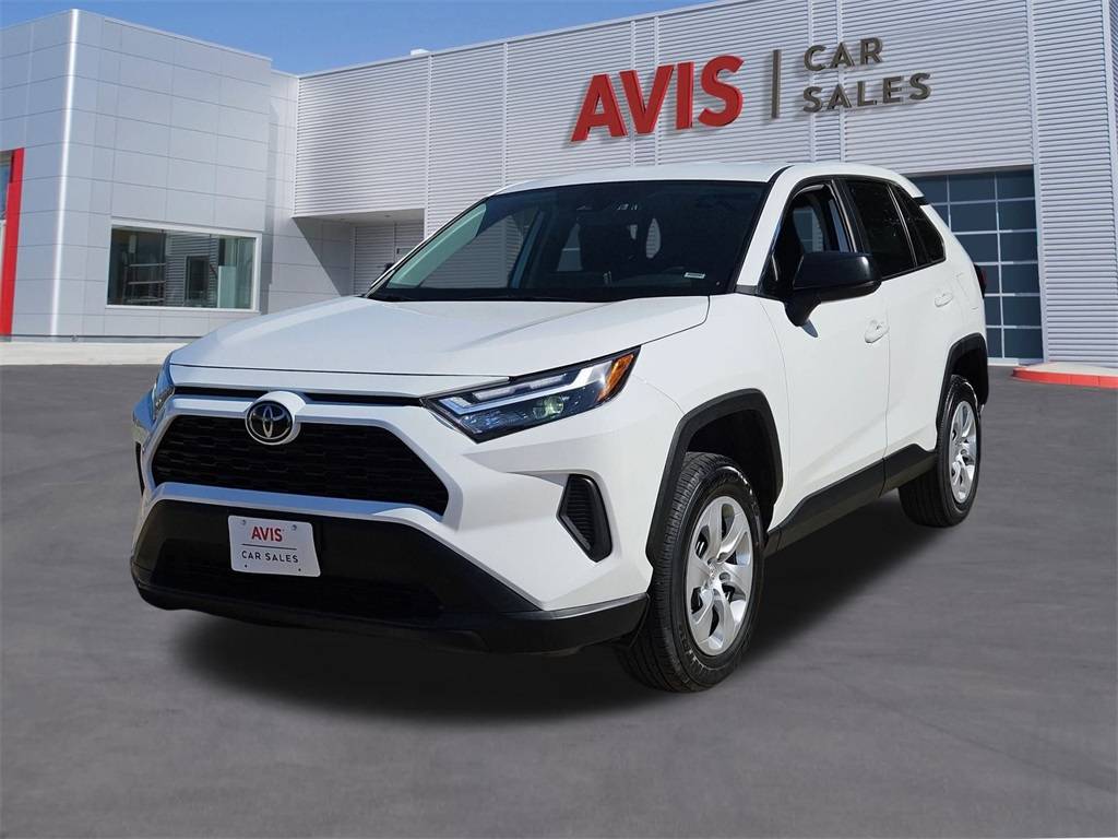 2025 Toyota RAV4 LE — SUV — 24,335 mi — Irving, TX