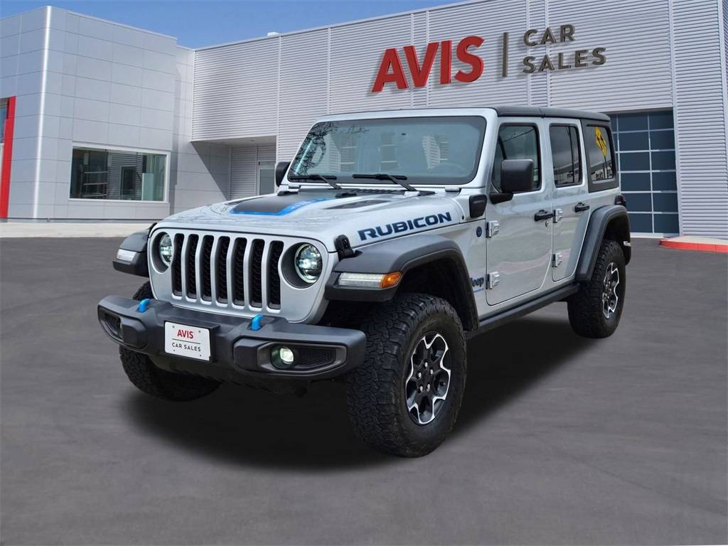 2023 Jeep Wrangler Rubicon 4xe — SUV — 36,483 mi — Irving, TX