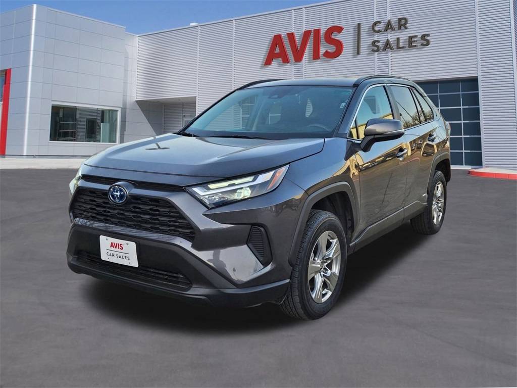 2024 Toyota RAV4 Hybrid XLE — SUV — 34,276 mi — Irving, TX