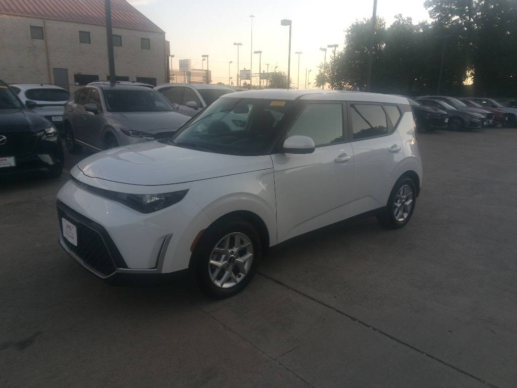 2024 Kia Soul LX — Hatchback — 25,283 mi — Irving, TX