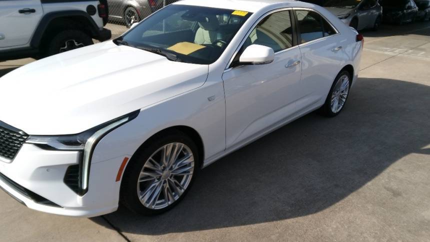 2023 Cadillac CT4 Premium Luxury — Sedan — 63,713 mi — Irving, TX