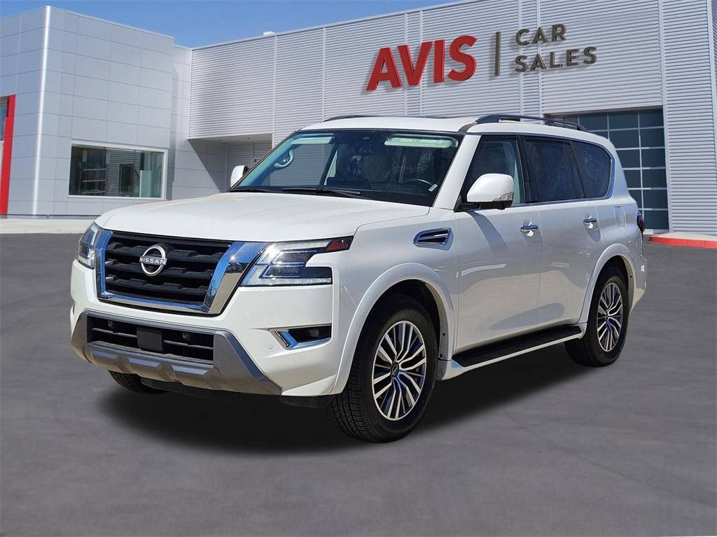 2023 Nissan Armada SL — SUV — 46,494 mi — Irving, TX