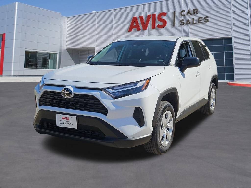 2025 Toyota RAV4 LE — SUV — 22,054 mi — Irving, TX
