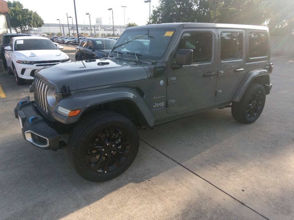2023 Jeep Wrangler Sahara 4xe — SUV — 38,657 mi — Irving, TX