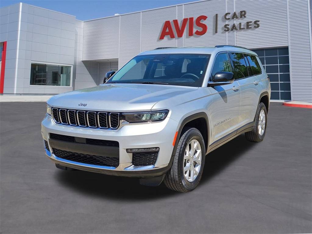 2023 Jeep Grand Cherokee Limited — SUV — 50,391 mi — Irving, TX
