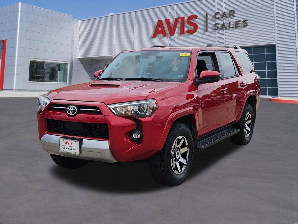 2024 Toyota 4Runner TRD Off Road — SUV — 46,978 mi — Irving, TX