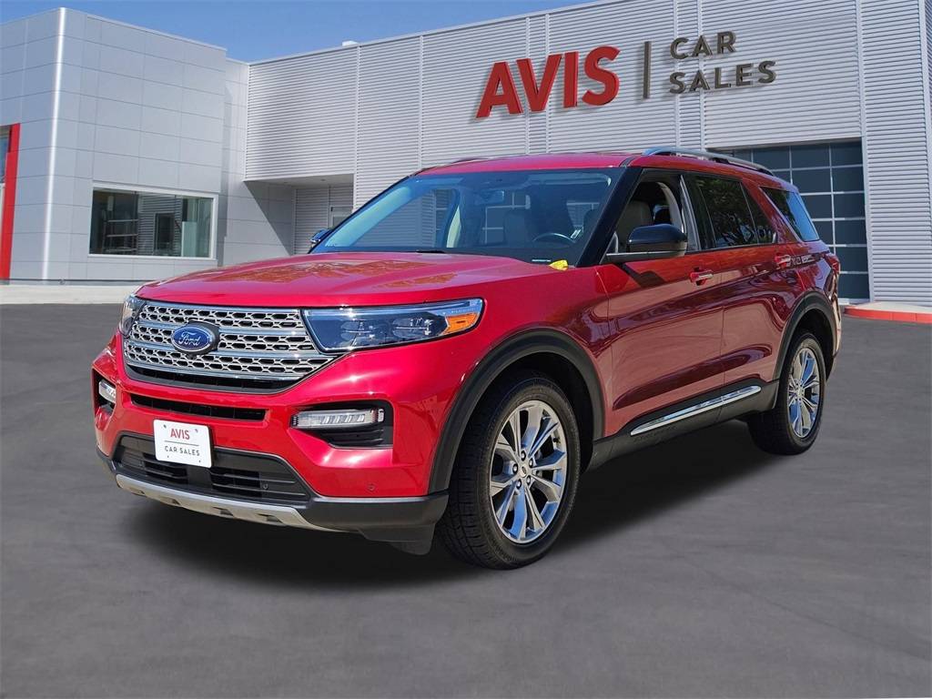 2023 Ford Explorer Limited — SUV — 37,316 mi — Irving, TX