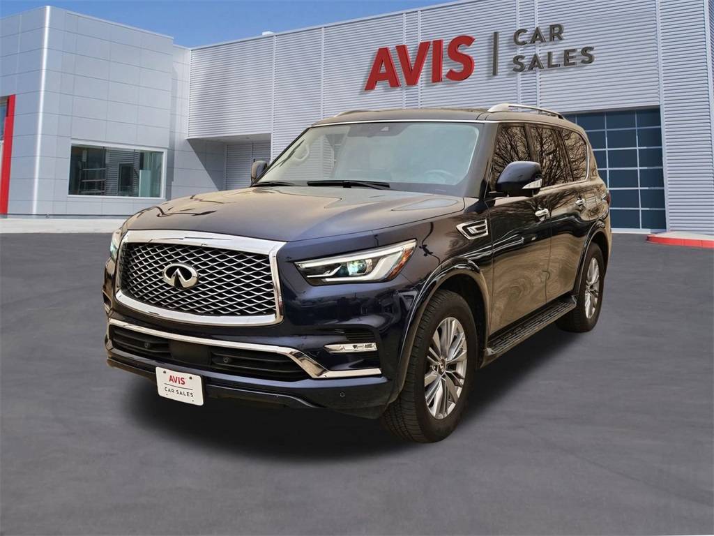 2023 INFINITI QX80 LUXE — SUV — 43,142 mi — Irving, TX