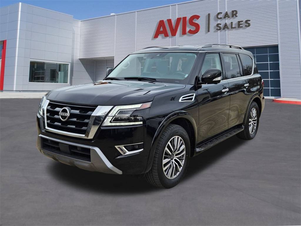 2023 Nissan Armada SL — SUV — 54,079 mi — Irving, TX