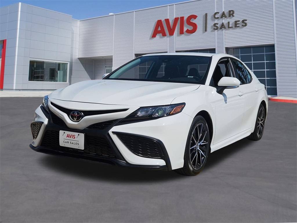 2024 Toyota Camry SE — Sedan — 35,203 mi — Irving, TX