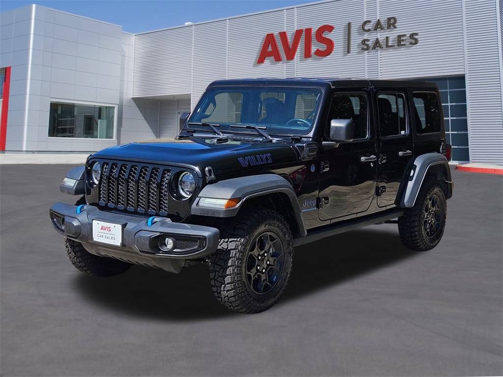 2023 Jeep Wrangler 4xe — SUV — 51,854 mi — Irving, TX