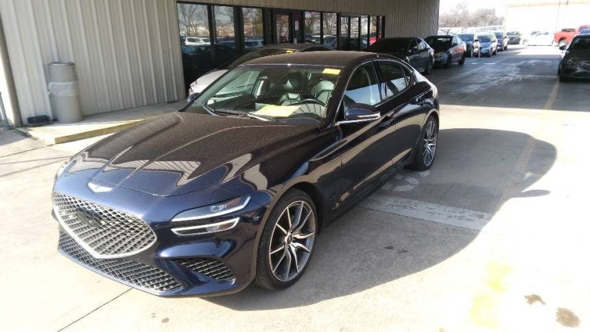 2023 Genesis G70 2.0T — Sedan — 36,111 mi — Irving, TX